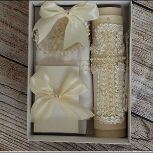 New Baptism candle set